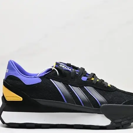 Adidas Chunky Sneakers en negro
