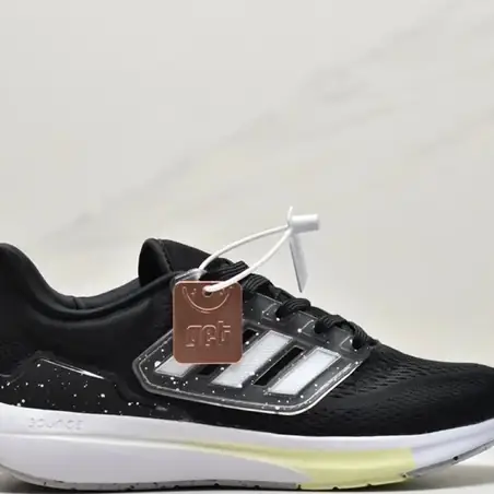 Adidas Running Shoes en negro