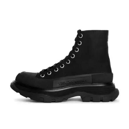 Alexander McQueen shoes en negro