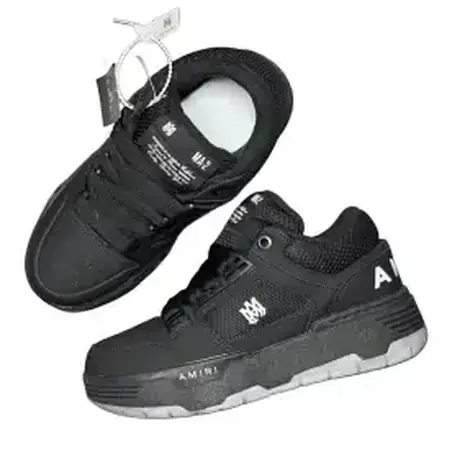 Amiri Shoes en negro