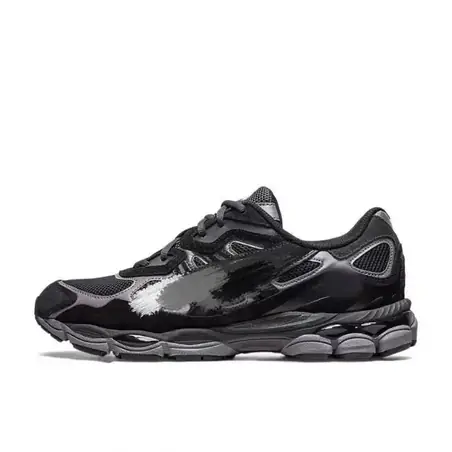 Asics Running Shoes en negro