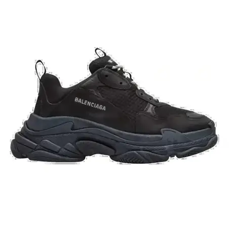 Balenciaga Sneakers en negro