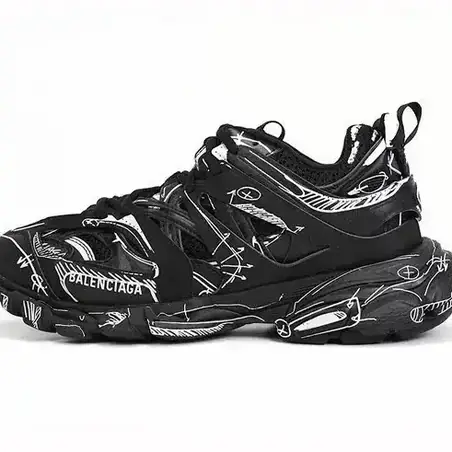 Balenciaga Sneakers en negro