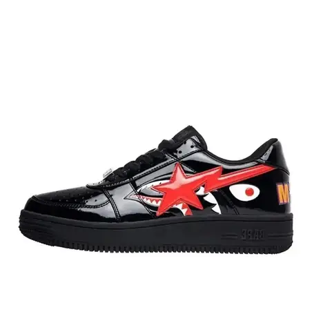 BAPE Sneakers en negro