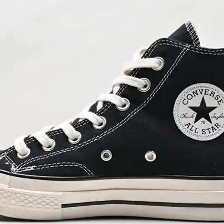 Converse Shoes en negro