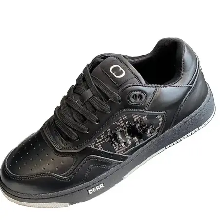 Zapatillas negras: Alexander McQueen