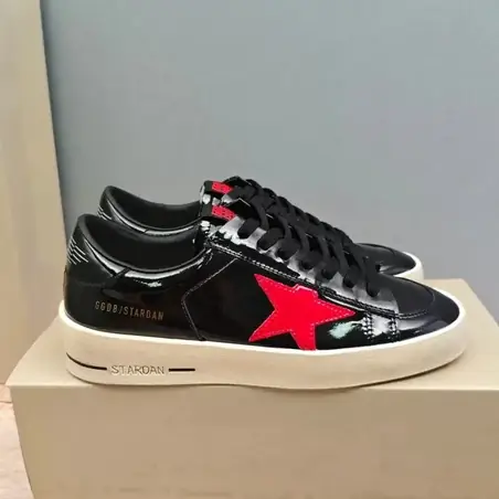 Golden Goose Chunky Sneakers en negro