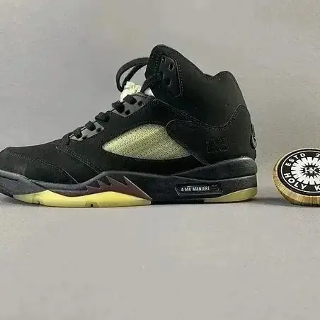 Air Jordan 5 en negro