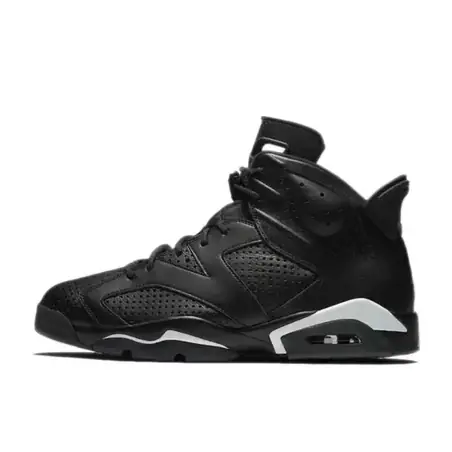 Air Jordan 6 en negro