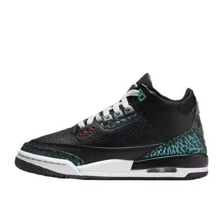 Air Jordan aj3 Shoes en negro