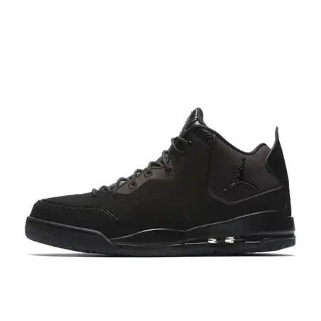 Air Jordan Basketball Shoes en negro
