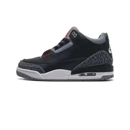 Jordan 3 Retro en negro