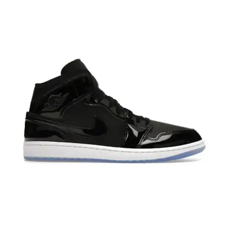 Nike Air Jordan 1 Sneakers en negro