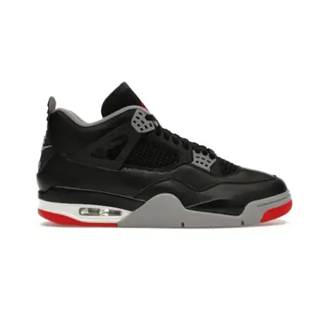 Nike Air Jordan 4 Sneakers en negro