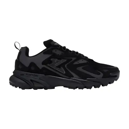 Zapatillas negras: Louis Vuitton