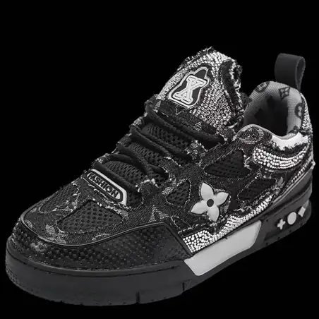 Louis Vuitton Skate en negro