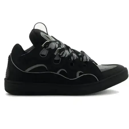 Maison Margiela Chunky Sneakers en negro