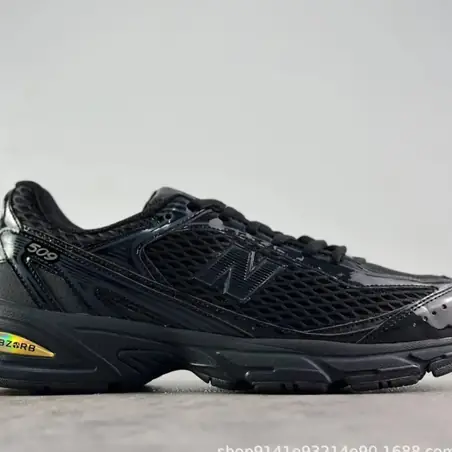 New Balance Running Shoes en negro