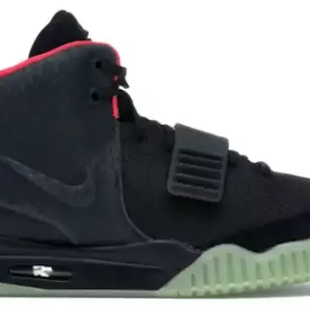 Nike Air Yeezy 2 NRG en negro