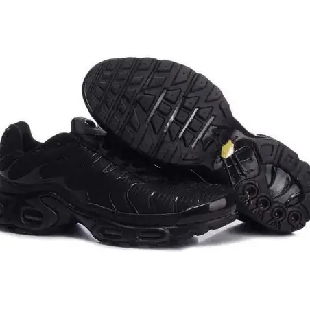 Nike Chunky Sneakers en negro
