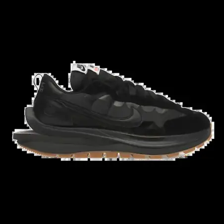 Nike Sacai Vaporwaffle Sneakers en negro