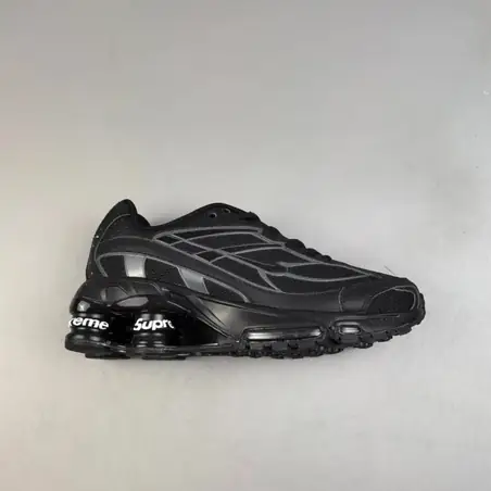 Nike Shox Ride 2 SP Supreme en negro