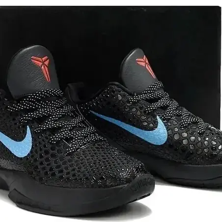 Nike Zoom Kobe 6 Protro Sneakers en negro