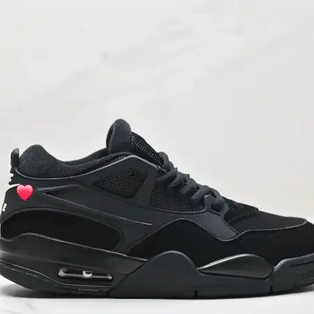 Comme Des Garçons Play Chunky Sneakers en negro