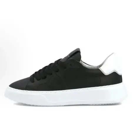 Philipp Plein Chunky Sneakers en negro