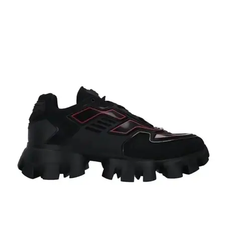 PRADA Cloudbust Thunder Sneakers en negro