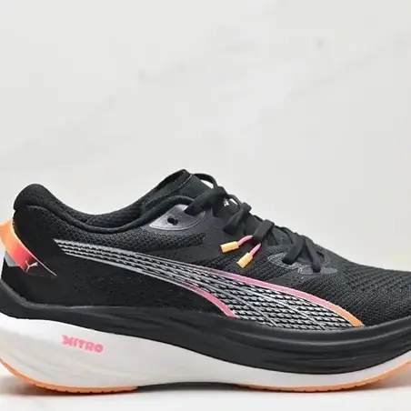 Puma Sneakers en negro