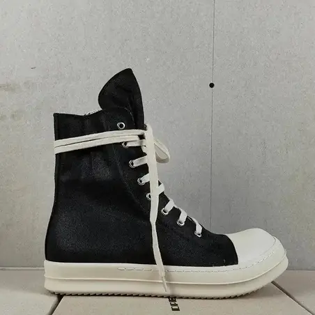 RICK OWENS Drkshdw FOGACHINE en negro