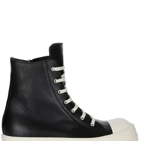 Rick Owens Sneakers en negro